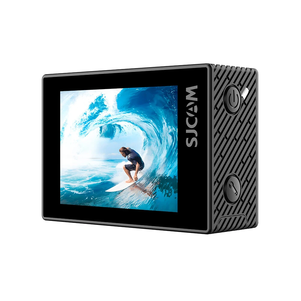 SJCAM SJ6 Ultra Action Camera Voice Control Dual-Screen 4K Camera with Image Stabilization for Outdoor Cycling — view 2