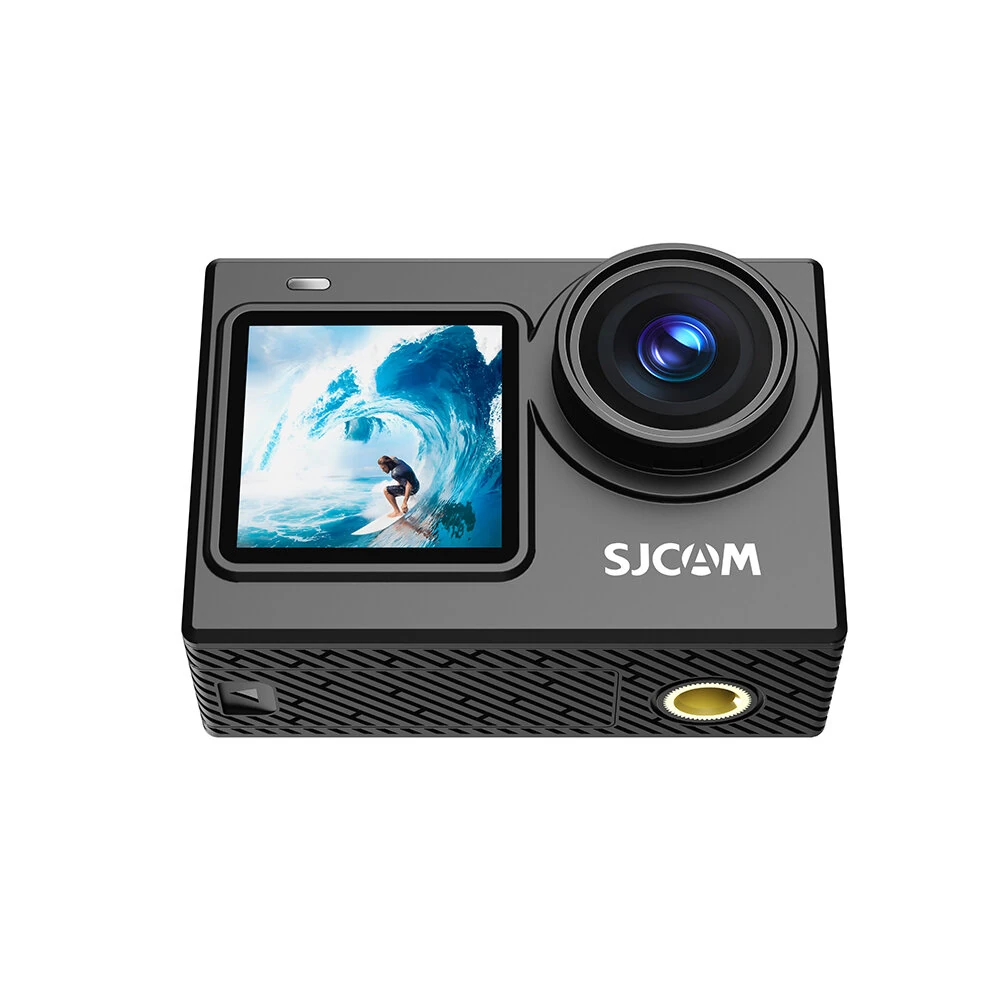 SJCAM SJ6 Ultra Action Camera Voice Control Dual-Screen 4K Camera with Image Stabilization for Outdoor Cycling — view 3