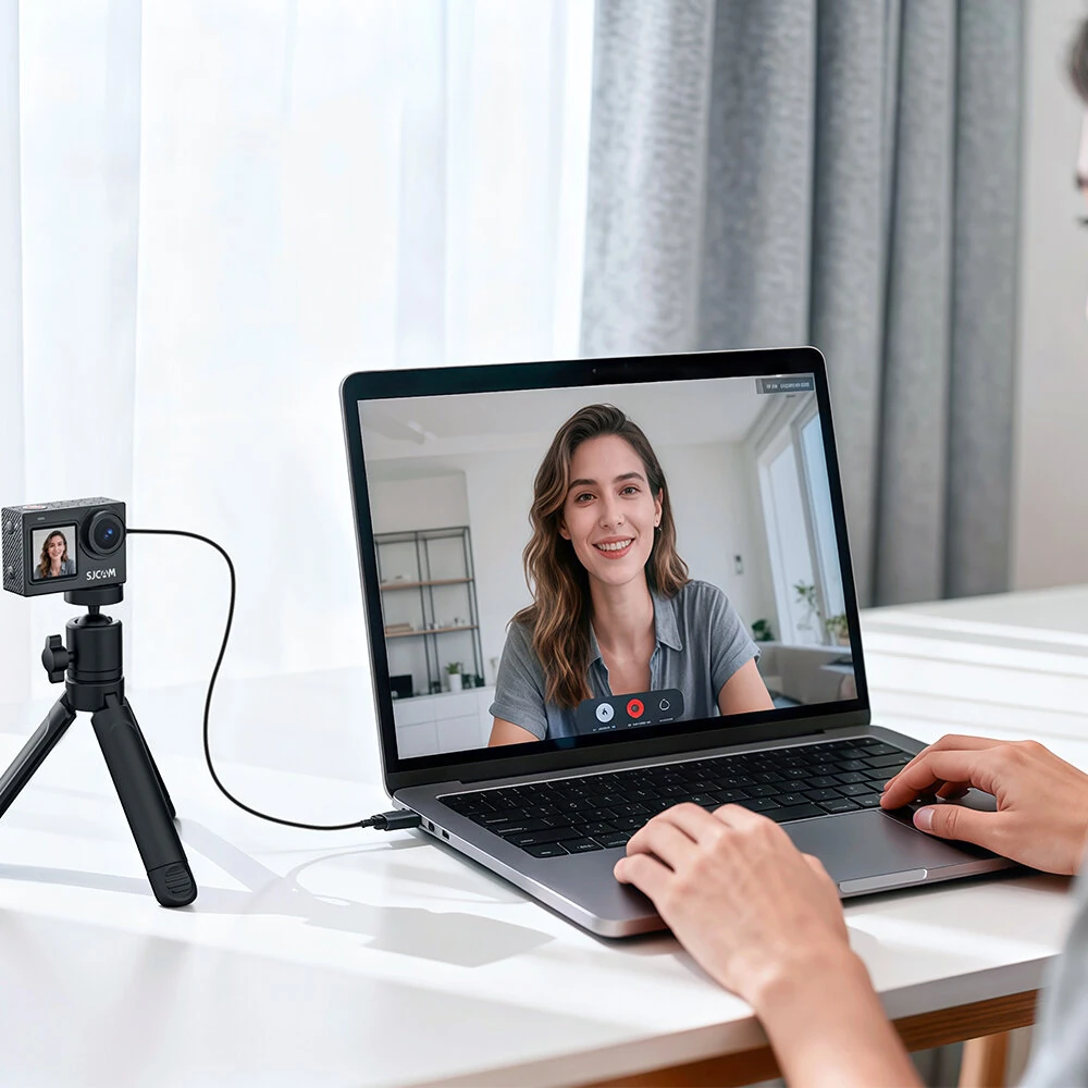 SJCAM SJ6 Ultra Action Camera Voice Control Dual-Screen 4K Camera with Image Stabilization for Outdoor Cycling — view 7