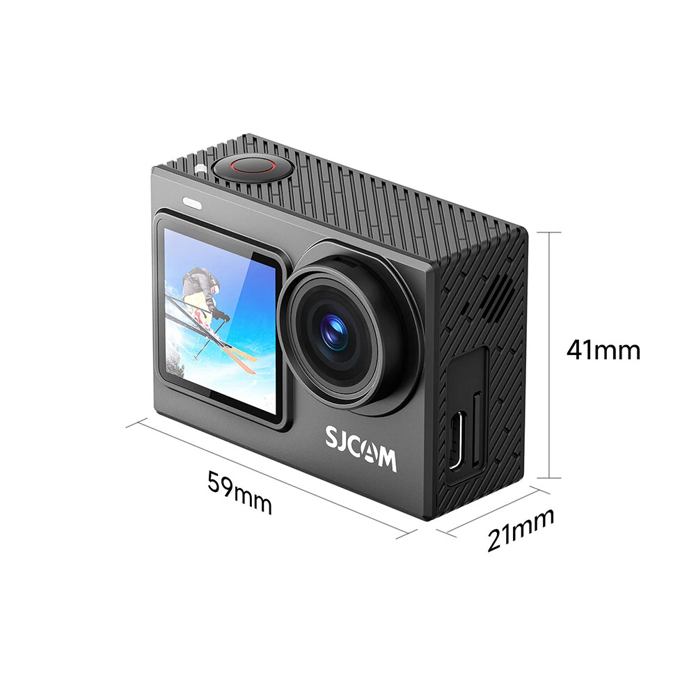 SJCAM SJ6 Ultra Action Camera Voice Control Dual-Screen 4K Camera with Image Stabilization for Outdoor Cycling — view 9