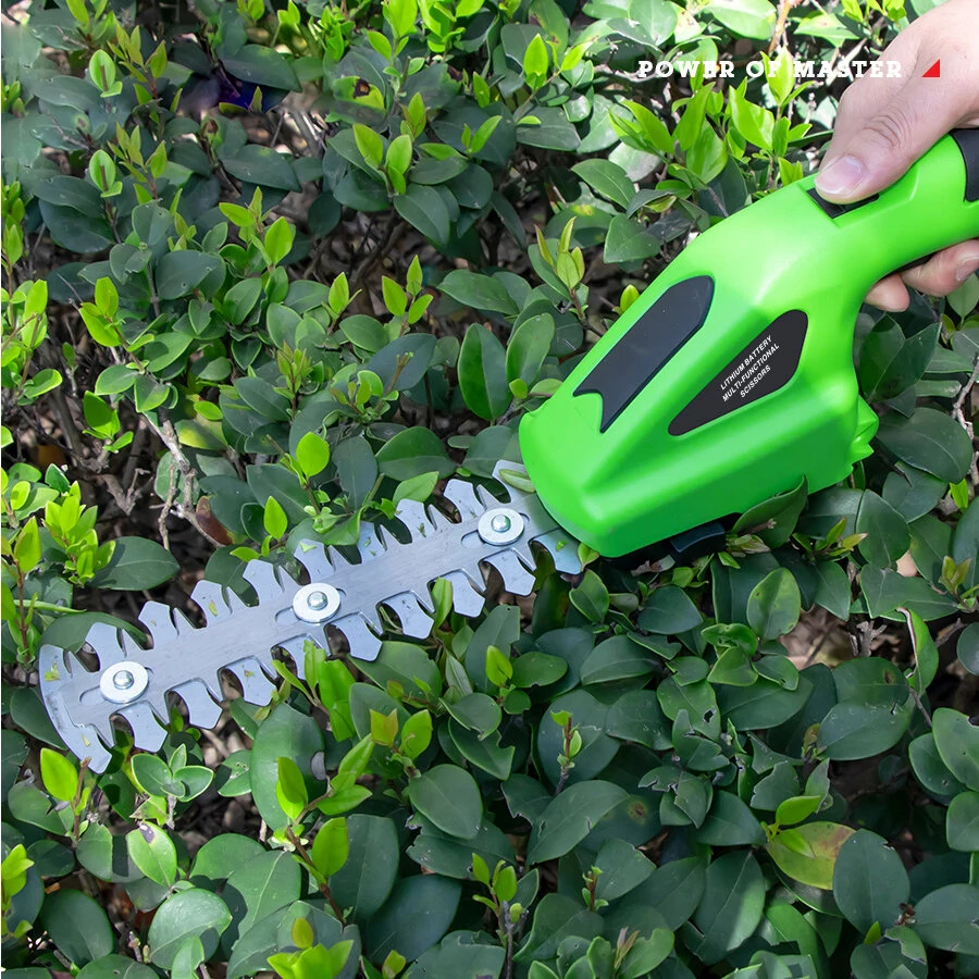 Small Convenient Electric Trimmer Pruning Shears Garden Lawn Hedge Rechargeable Cordless Fence Scissors Weeder Weeding Mower — view 7