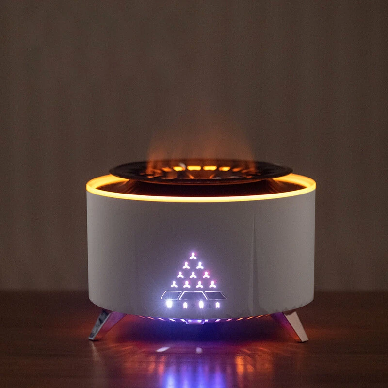 Smart Aroma Humidifier Aromatherapy Machine Bluetooth Music Automatic Sprayer Humidifier Diffuser Ultrasonic Essential Oil Home Aromatherapy Machine — Pricio