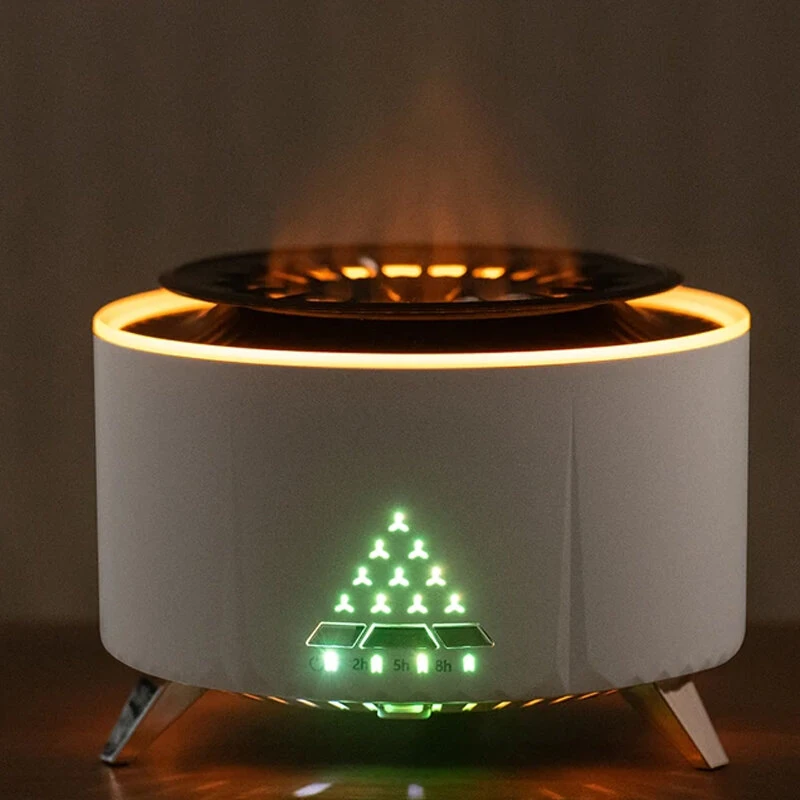 Smart Aroma Humidifier Aromatherapy Machine Bluetooth Music Automatic Sprayer Humidifier Diffuser Ultrasonic Essential Oil Home Aromatherapy Machine — view 3