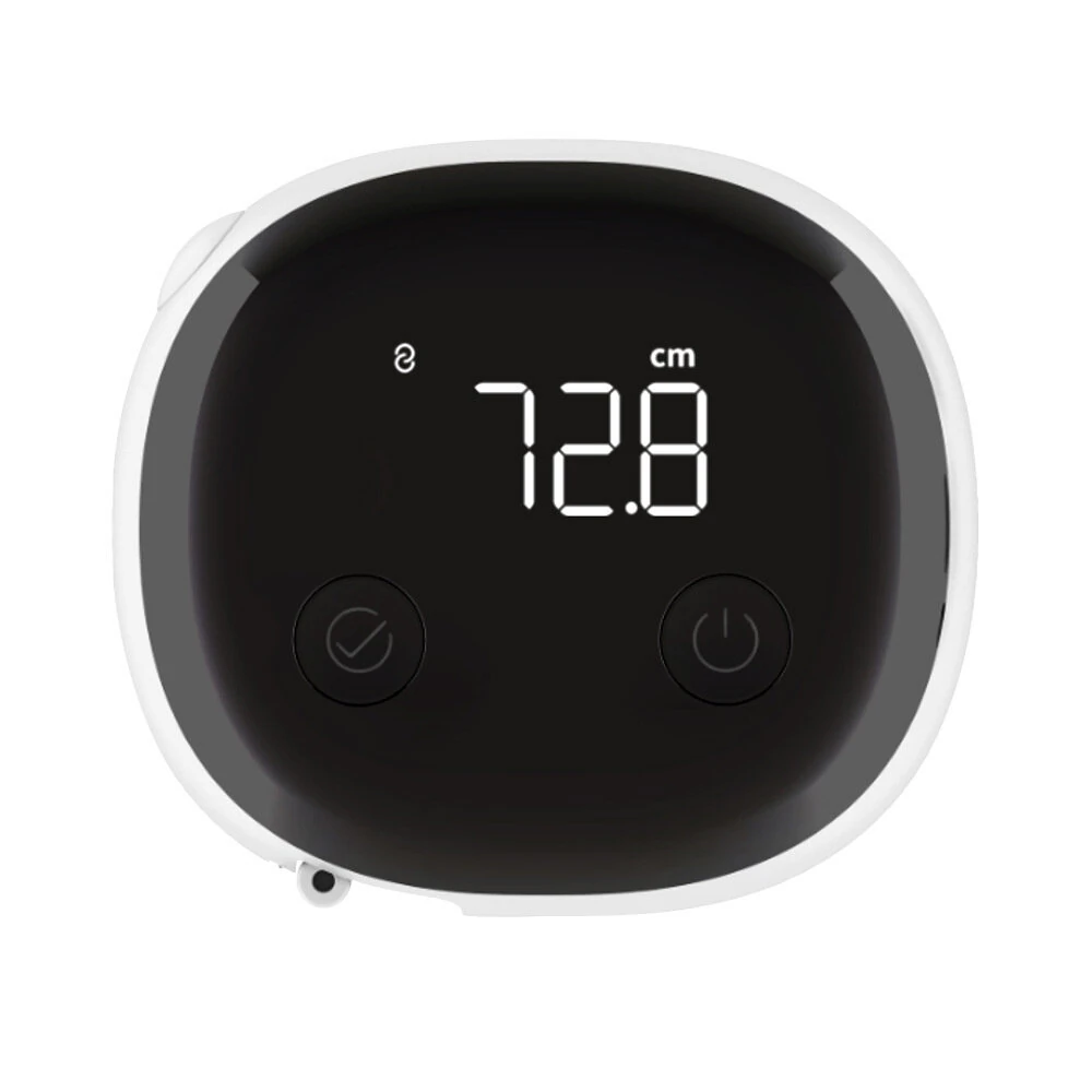 Smart Digital Body Tape Measure bluetooth Rechargeable 1.5m 60inch High Precision 0.1cm App Sync Multiple Users Fitness Weights Loss Muscle Gain Pregnancys Tracking Tools — view 2
