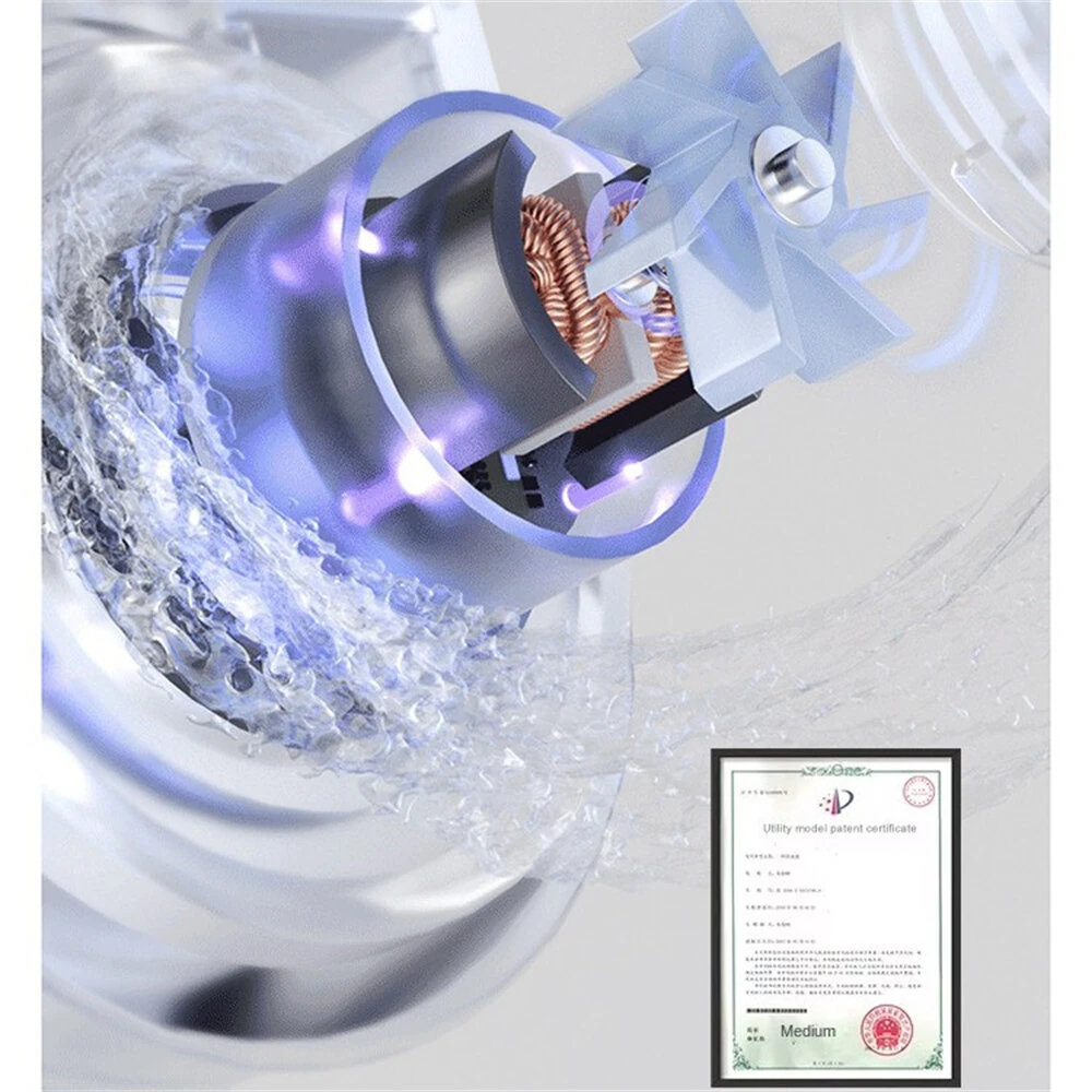 Smart Digital Display Temperature Control Faucet Water Purifier 304 Stainless Steel 8-Layer Filtration with Filter Element Suitable for Balcony Kitchen and Bathroom Multiple Scenes — view 5