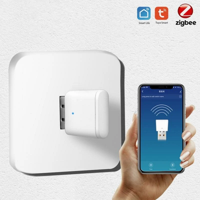 Smart Tuya Zigbe Signal Repeater ZB Extender for ZB Sensors Signal Booster — view 4