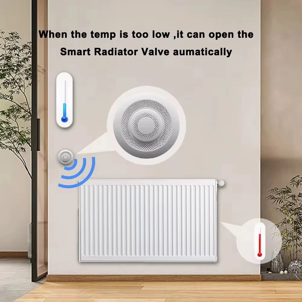Smart Tuya Zigbe WIFI Airbox CO2 Formaldehyde VOC Detector Temperature Humidity Sensor App Control Smart Home Scene Linkage Work with Amazon Google Assistant — view 5