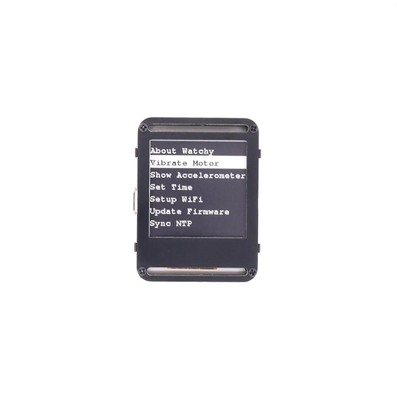 Smart Watch ESP32 Open Source E-Watch WiFi bluetooth Programmable Watch E-Paper with Open Source Hardware and Software — view 4
