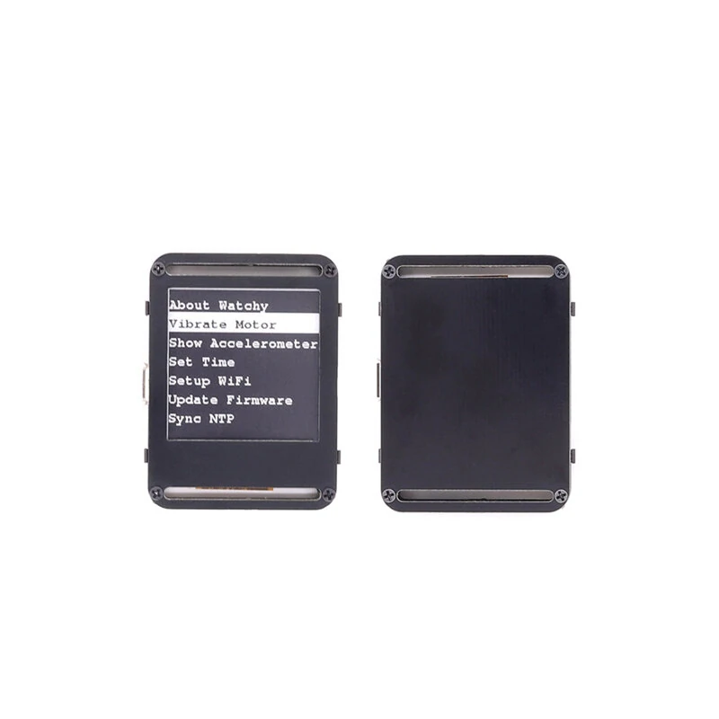 Smart Watch ESP32 Open Source E-Watch WiFi bluetooth Programmable Watch E-Paper with Open Source Hardware and Software — view 5