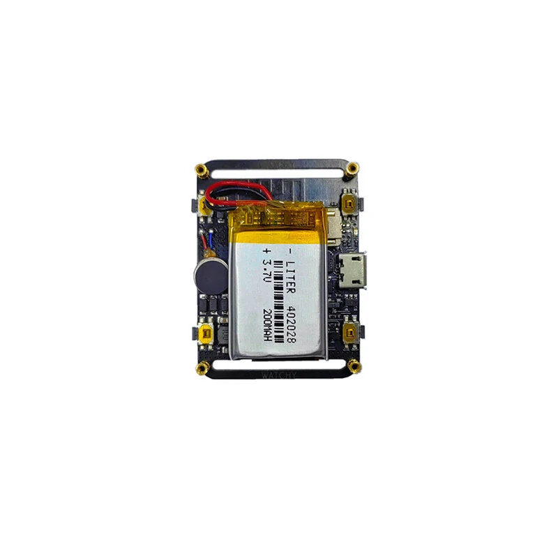 Smart Watch ESP32 Open Source E-Watch WiFi bluetooth Programmable Watch E-Paper with Open Source Hardware and Software — view 6