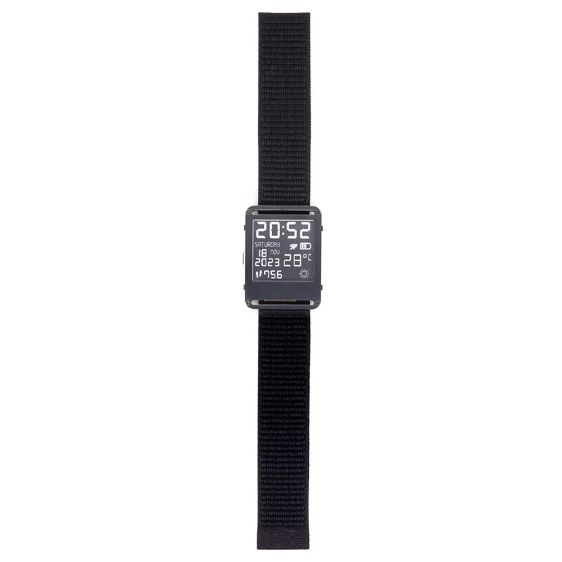 Smart Watch ESP32 Open Source E-Watch WiFi bluetooth Programmable Watch E-Paper with Open Source Hardware and Software — view 8