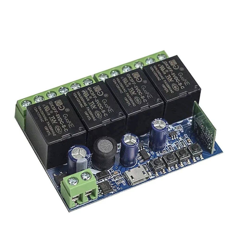 Smart Wifi Switch Relay Module eWeLink APP Remote Control DC5V DC12V Wireless Delay Self-Lock Smart Home Automation Relay — view 2