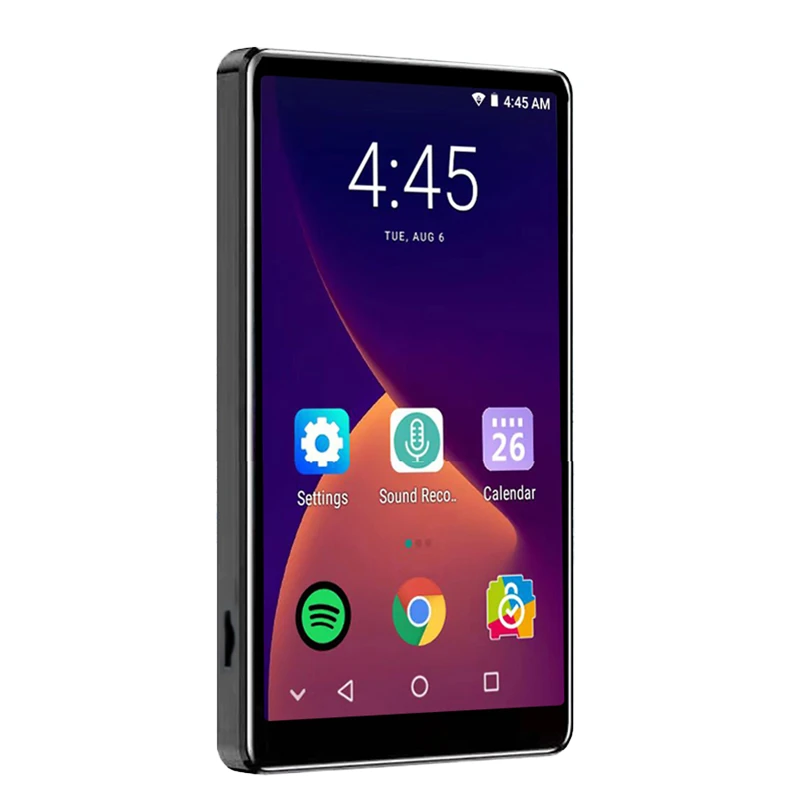 Smart Wireless MP4 Player 4.0 Inch IPS Full Touch Screen Android 8.1 Octa Core 2+16G 3+32G Dual Band WiFi Bluetooth HiFi Lossless Music Player Portable MP3 — view 7
