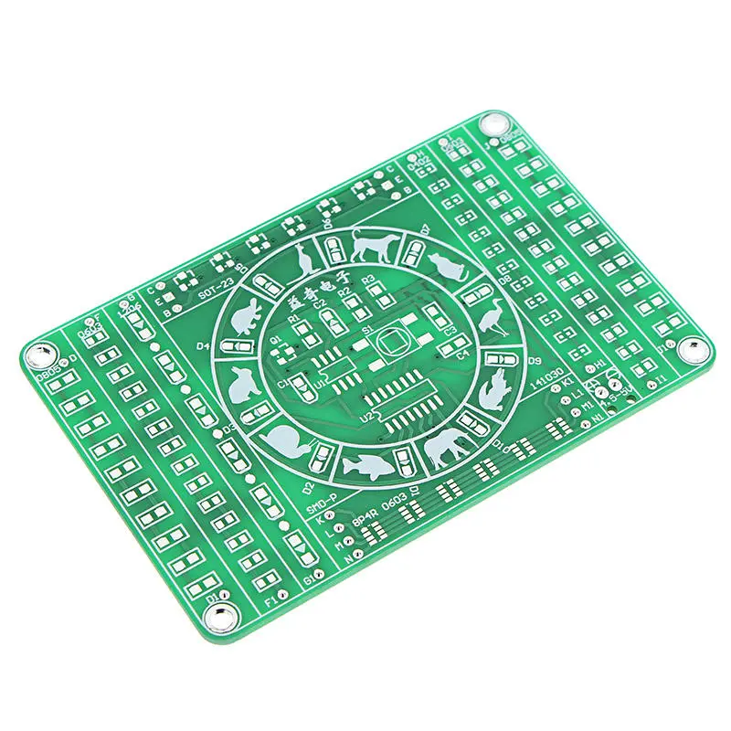 SMD Component Soldering Practice Board DIY Electronic Production Module Kit — view 4