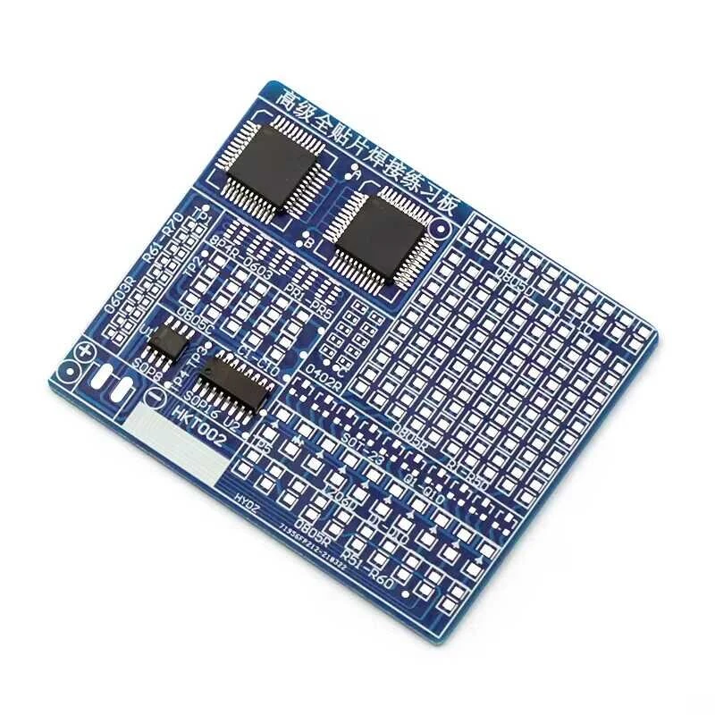 SMD Full Chip Soldered Practice Board Electronic Components SMT DIY Production Kit — view 3