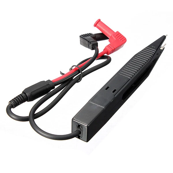 SMD Inductor Test Meter Clip Probe for Resistor Capacitor Multimeter — view 3