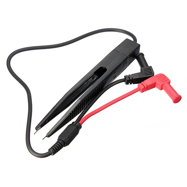 SMD Inductor Test Meter Clip Probe for Resistor Capacitor Multimeter — view 4