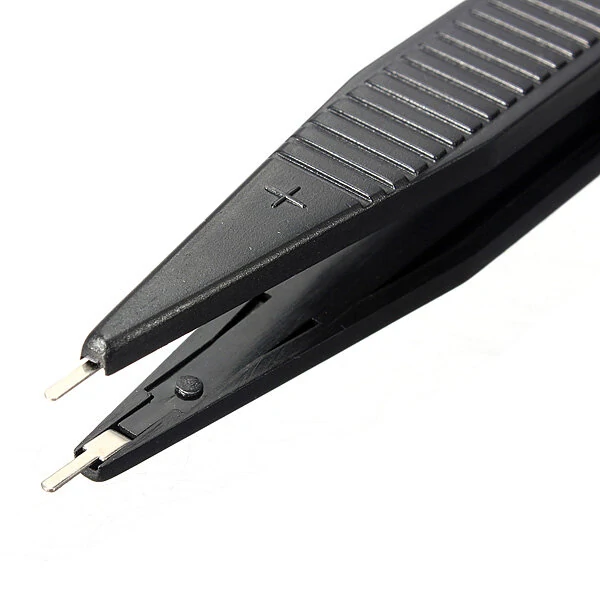 SMD Inductor Test Meter Clip Probe for Resistor Capacitor Multimeter — view 6