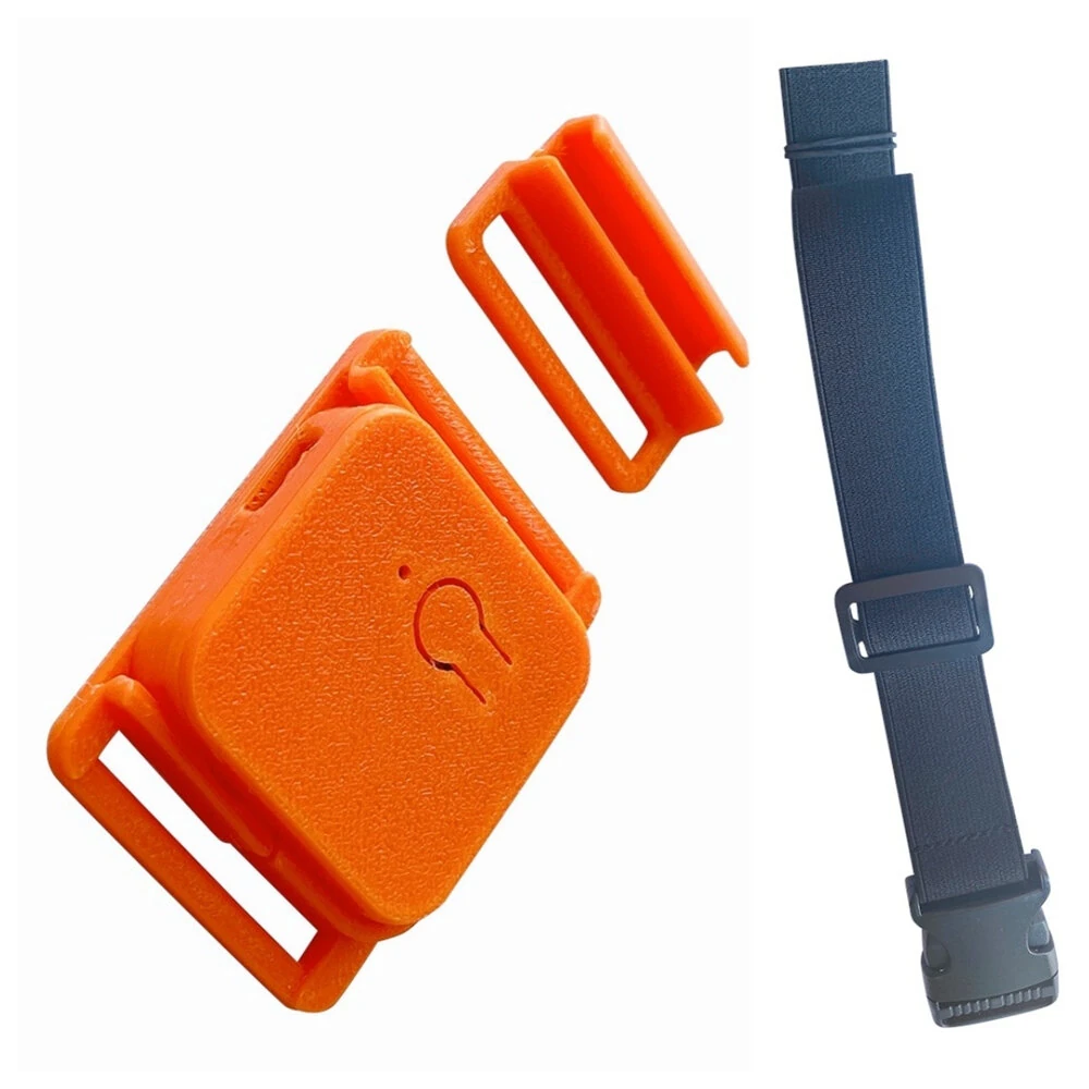 Smol Slimes V2.1-Q Tracker (SlimeVR Compatible) LSM6DSV IMU and QMC6309 Magnetometer Integration for 360° Full-Body VR Tracking — view 2