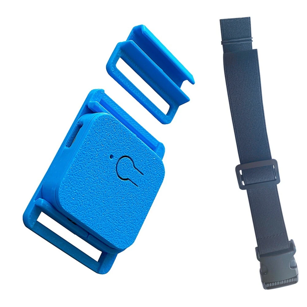 Smol Slimes V2.1-Q Tracker (SlimeVR Compatible) LSM6DSV IMU and QMC6309 Magnetometer Integration for 360° Full-Body VR Tracking — view 4