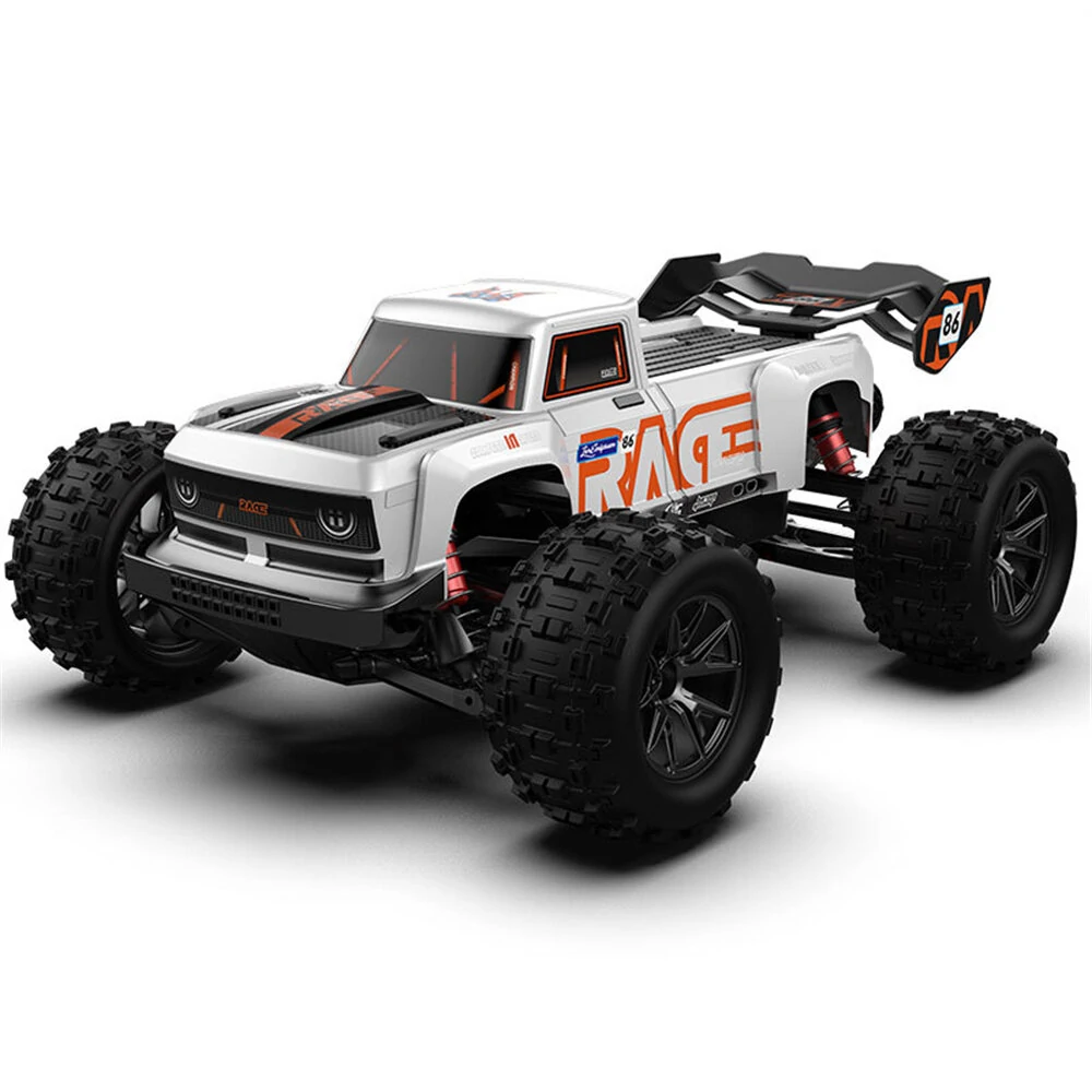 SMRC S910 1/16 2.4G 4WD RC Car Brushless/Brushed High Speed 35km/h 55km/h Off-Road Truck Full Proportional Vehicles Models Toys — image 1
