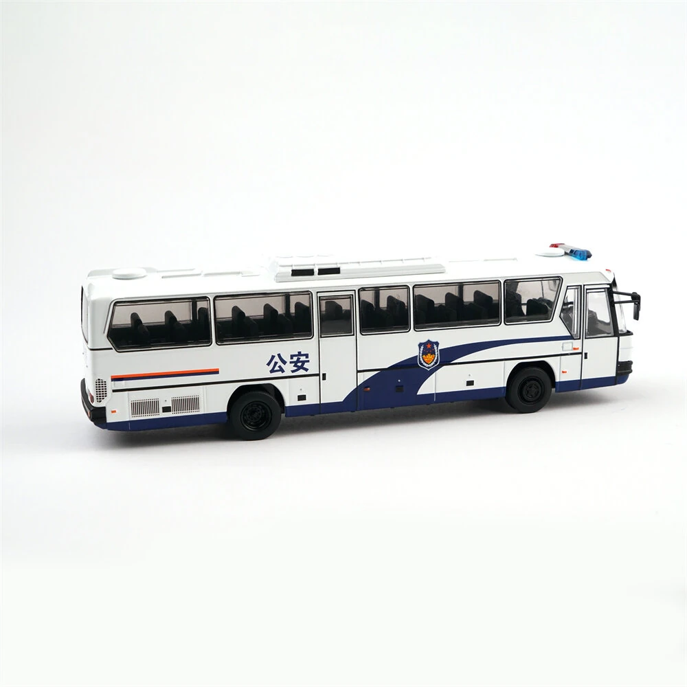 SNICLO XCARTOYS Y30-05 RTR 1/64 2.4G RWD RC Car Alloy Police Bus LED Light Full Proportional Control North BFC6120 High-Grade Luxury Touristry Remote Control Vehicles Models Toys — view 6