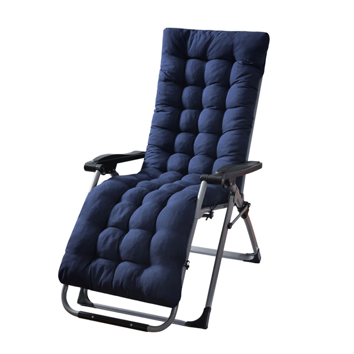 Softer Rocking Chair Cushion Fabric High Back Wicker Pad for Indoor/Outdoor — view 6