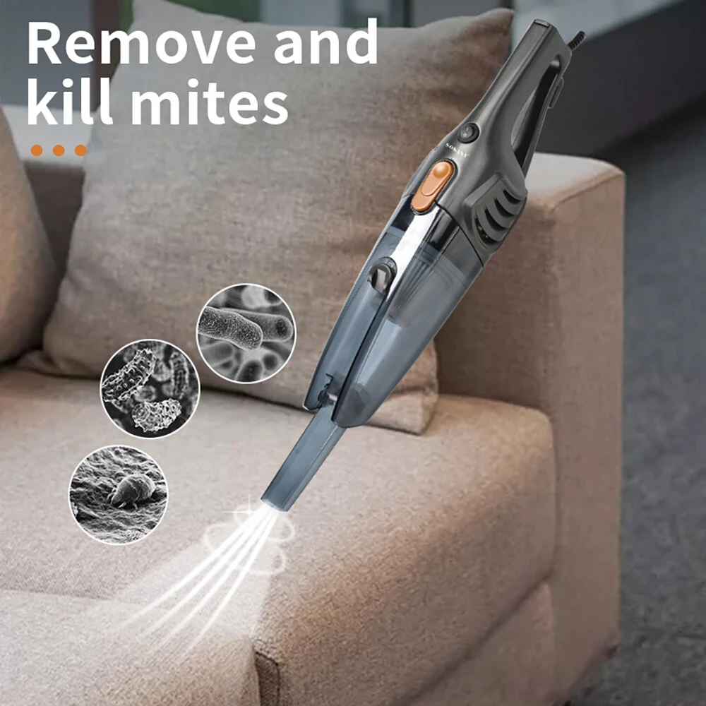 SOKANY 1000W Vacuum Cleaner Household Multi-Function Handheld Vacuum Cleaner Mite Removal Dust Removal Corded Vacuum Cleaner — view 4