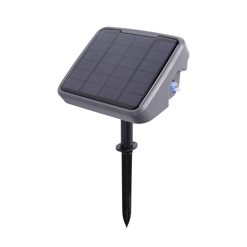 Solar Automatic Flower Watering Device Intelligent Flower Sprinkler Timing Watering Device Potted Plant Drip Irrigation System Drip Self-watering Equipment — image 1
