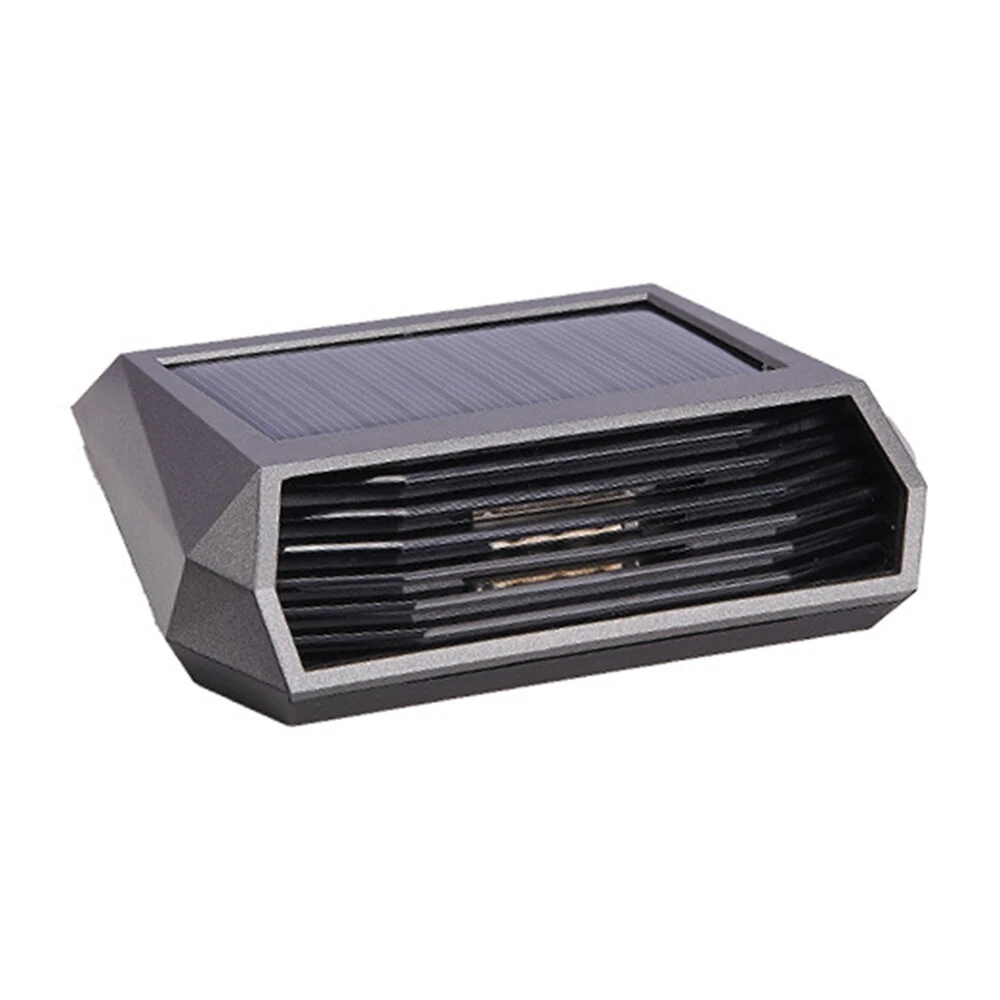 Solar Car Air Purifier Usb Oxygen Cleaner Negative Ion Hepa Filter Pm2.5 Smoke Remover Interior Air Fresh Car Accessories — image 1