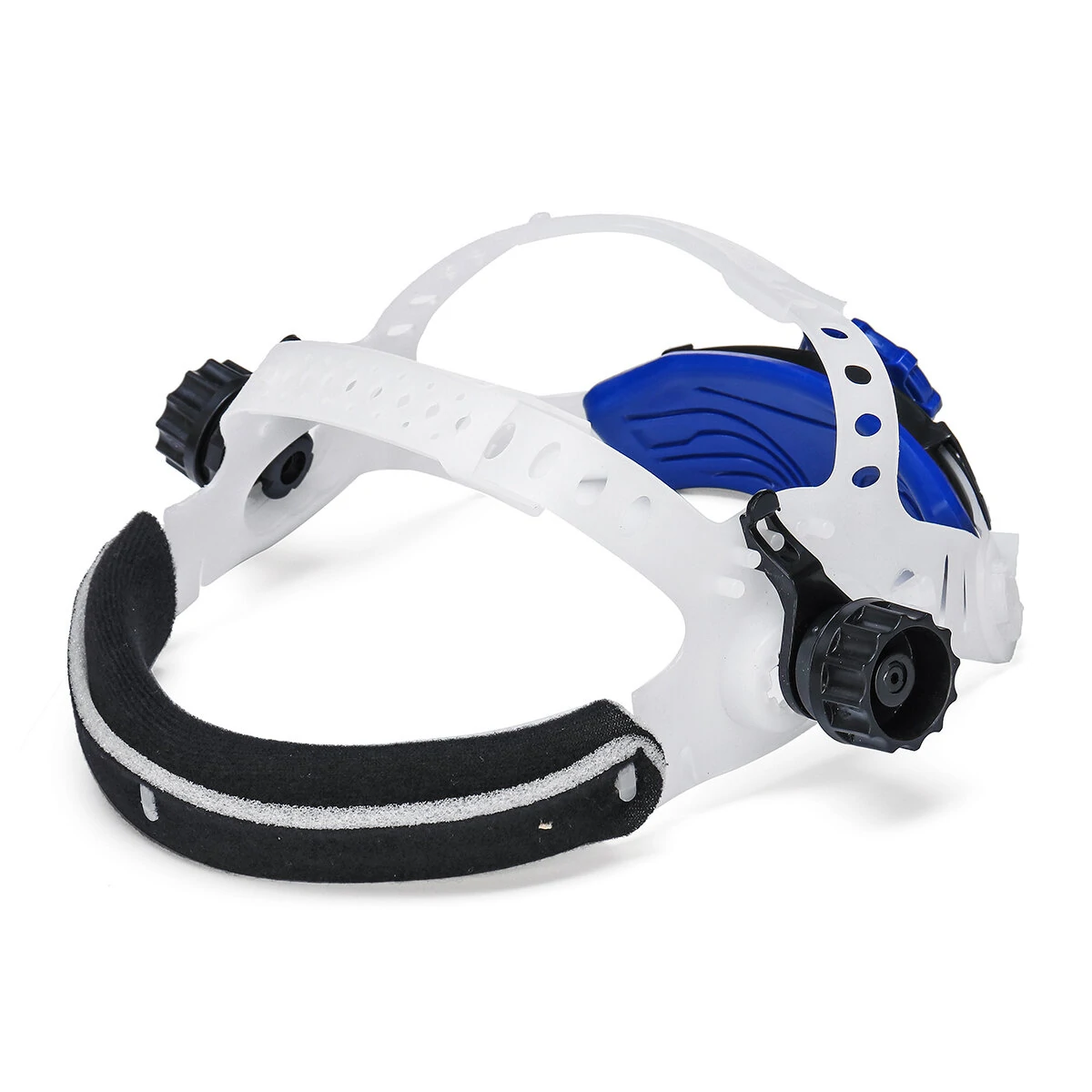 Solar Energy Automatic Dimming Welding Mask Auto Darkening Welding Helmet Big View Area 4 Sensors External Adjustment Arc Tig Mig DIN5-DIN13 — view 10