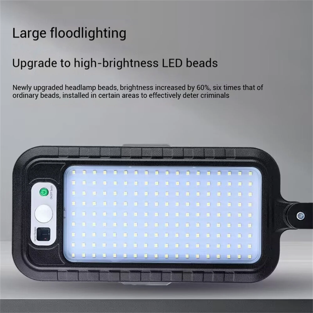 Solar Induction Wall Light LED Strip with Remote Control Waterproof Outdoor Light RGB String Landscape Lamp — view 4