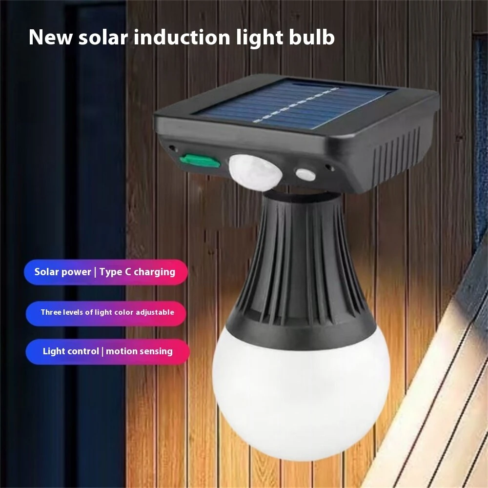 Solar Lights Outdoor  Solar Wall Lamp Waterproof Wireless Motion Sensor Security 3 Modes  Garden Fence Yard Deck Garage  Decorative Lamp — view 3