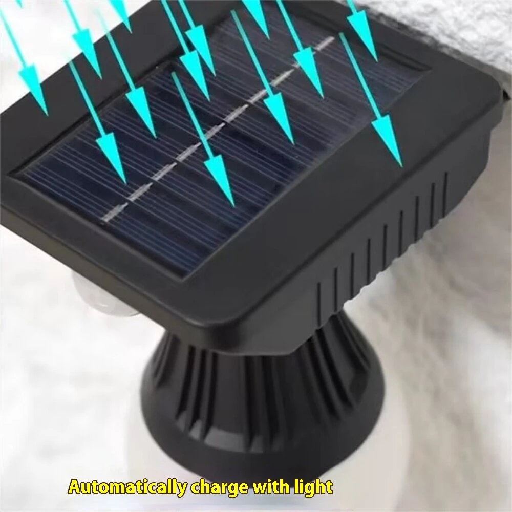 Solar Lights Outdoor  Solar Wall Lamp Waterproof Wireless Motion Sensor Security 3 Modes  Garden Fence Yard Deck Garage  Decorative Lamp — view 4