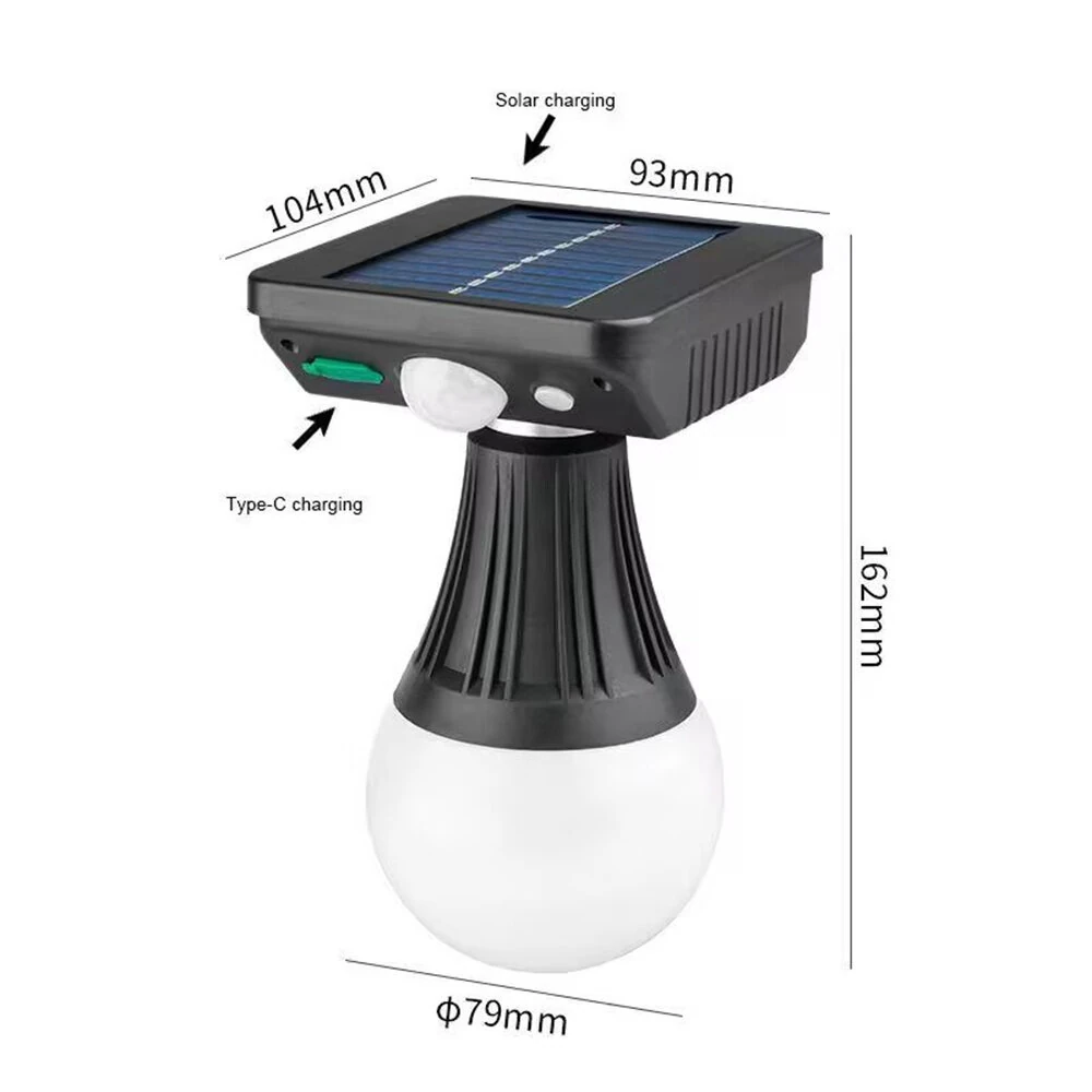 Solar Lights Outdoor  Solar Wall Lamp Waterproof Wireless Motion Sensor Security 3 Modes  Garden Fence Yard Deck Garage  Decorative Lamp — view 6