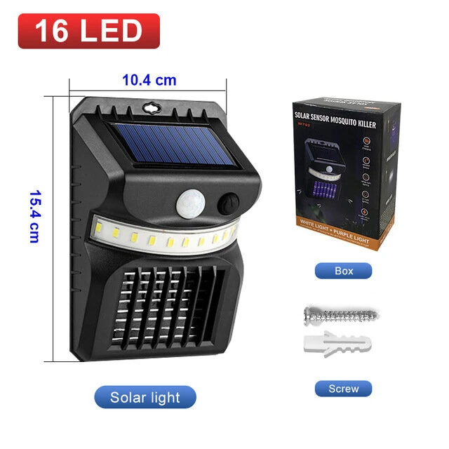 Solar Powered Outdoor Light 3 Modes PIR Moiton Electric Mosquito Repellenting Killer Lamp Outdoor Light — view 10
