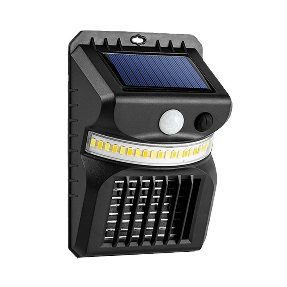 Solar Powered Outdoor Light 3 Modes PIR Moiton Electric Mosquito Repellenting Killer Lamp Outdoor Light — view 11