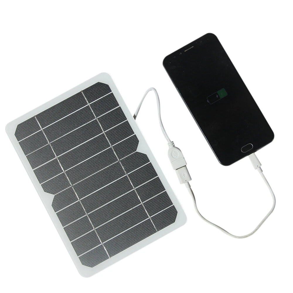 Solar Powered Oxygen Pump 5W USB Aerator EVA Laminated Panel 21.5 Efficiency 2W Air Pump Dual Air Stones for Fishing Aquariums Outdoor — view 3