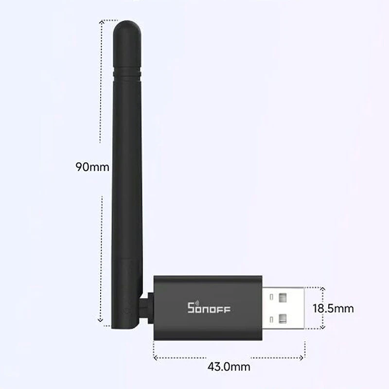 SONOFF Dongle-LMG21 Zigbe Thread USB Dongle EFR32MG21 Compact Size Zigbe Coordinator for Home Assistant Zigbee2MQTT Matter Open Source — view 4