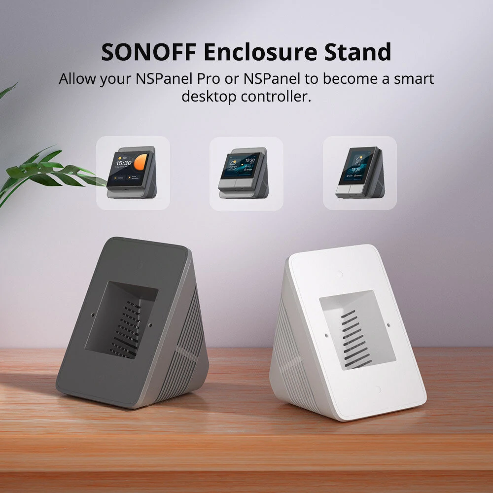 SONOFF Enclosure Stand StandB/StandW Base Compatible with NSPanel & NSPanel Pro — view 2
