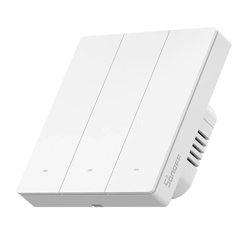 SONOFF M5 Matter WiFi Smart EU Wall Switch ESP32 Two-way eWeLink-Remote Switchman Voice Control Works with Alexa Google Apple Home — view 7