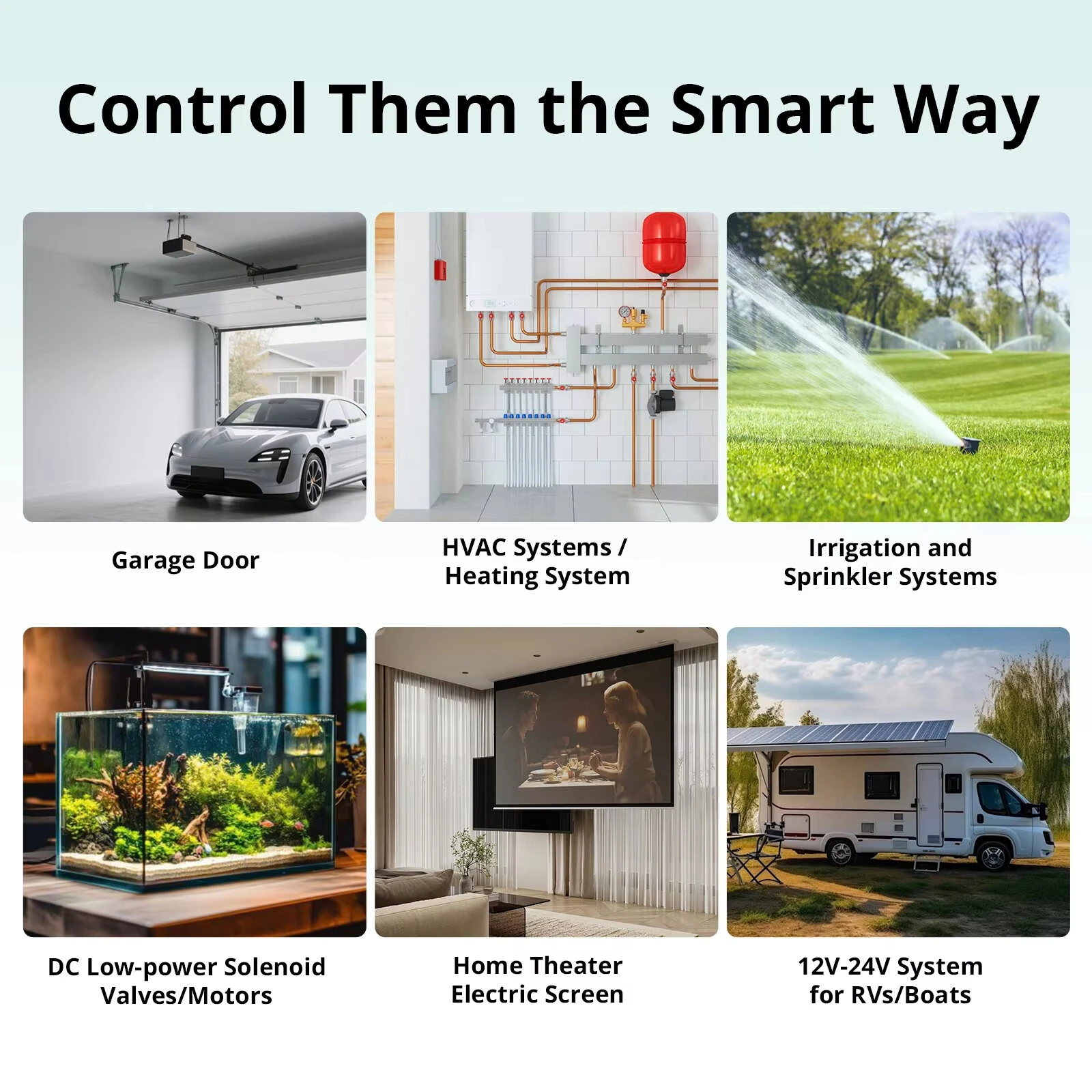 SONOFF MINI-ZBD MINI Dry Zigbee3.0 Dry Contact Smart Switch Output with NO/NC Support Flexible AC & DC Power Works with Zigbe Hub — view 5