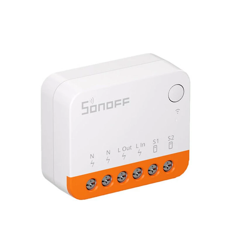 SONOFF MINIR4 Wifi Switch Module Smart Wi-Fi Two Way Switch Smart Home Works R5 S-MATE Wireless Control Alexa Google Home