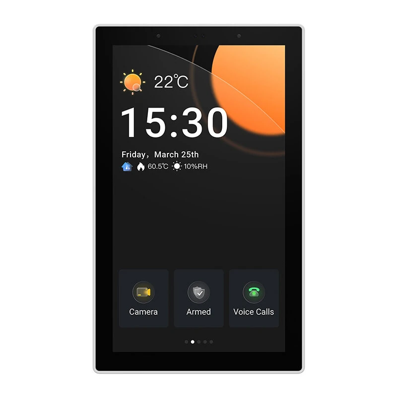 SONOFF NSPanel Pro 120 Type Smart Control Panel Touch Screen Zigbee3.0 Gateway Voice Control via Alexa Google Matter e-wlink — view 6
