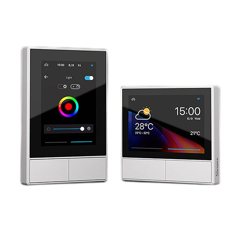 SONOFF NSPanel WiFi Smart Thermostat Wall Switch EU US Temperature Display All-in-One Remote Controller with Alexa Google Home — view 8