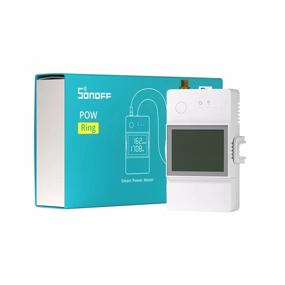 SONOFF POWCT Smart Power Meter Wi-Fi 100V-240V 24000W Real-Time Energy Monitoring Non-Contact Current Transformer — view 10