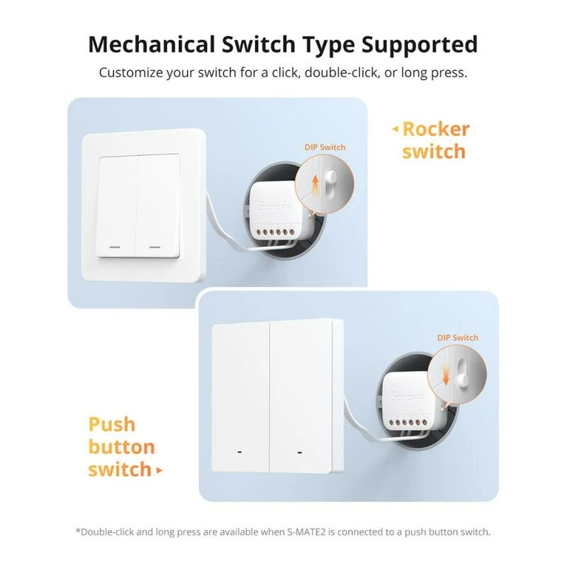 SONOFF S-Mate2 eWeLink Remote Control via Smart Switch for Smart Home Work with Alexa Google Home IFTTT — view 3