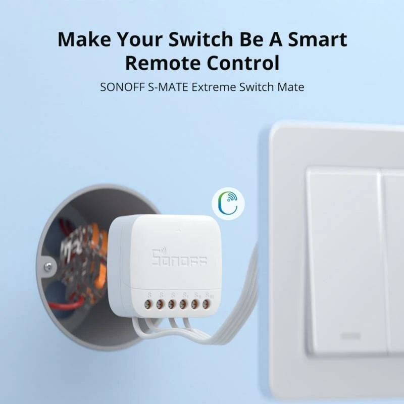 SONOFF S-Mate2 eWeLink Remote Control via Smart Switch for Smart Home Work with Alexa Google Home IFTTT — view 4