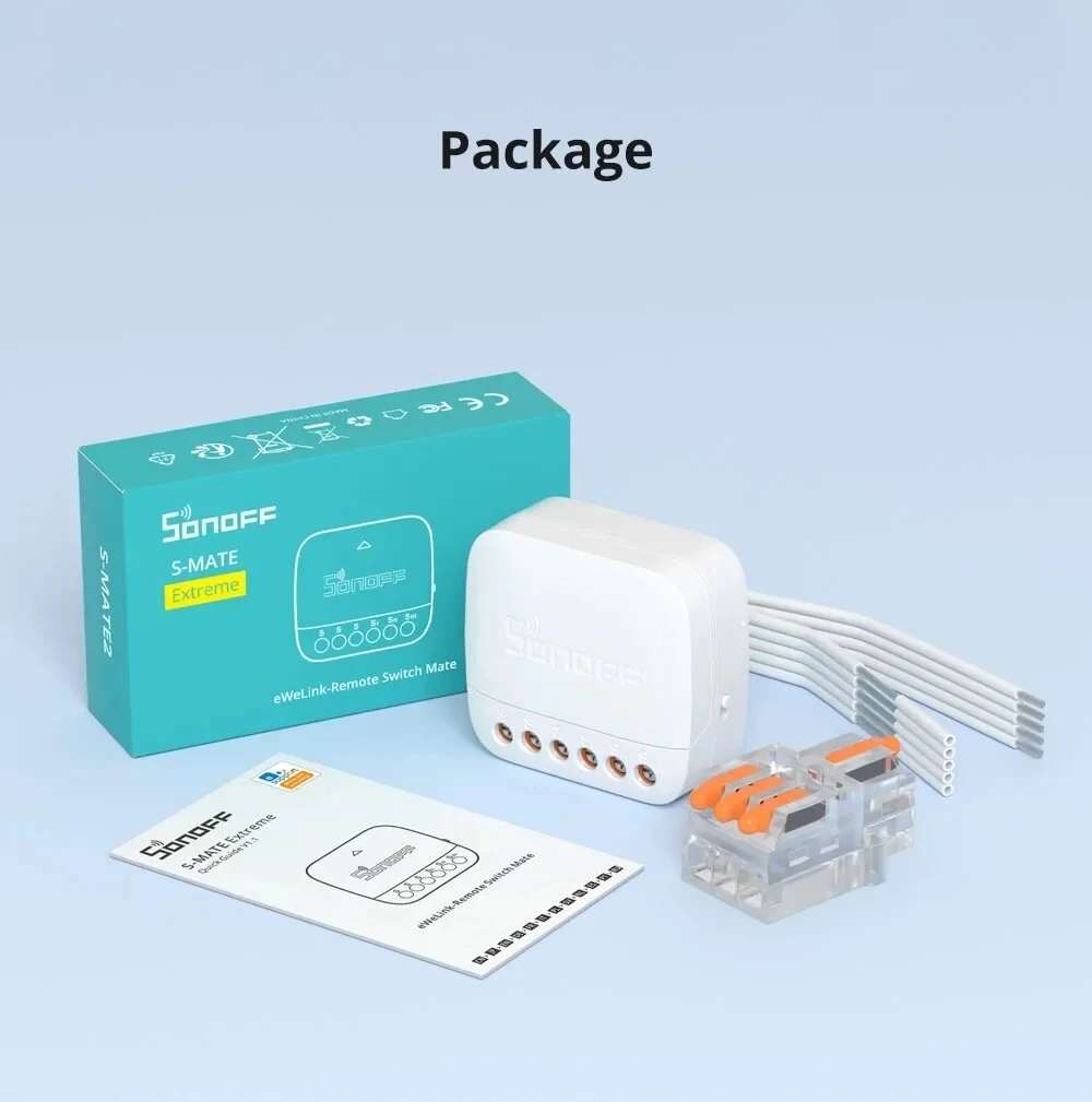 SONOFF S-Mate2 eWeLink Remote Control via Smart Switch for Smart Home Work with Alexa Google Home IFTTT — view 7