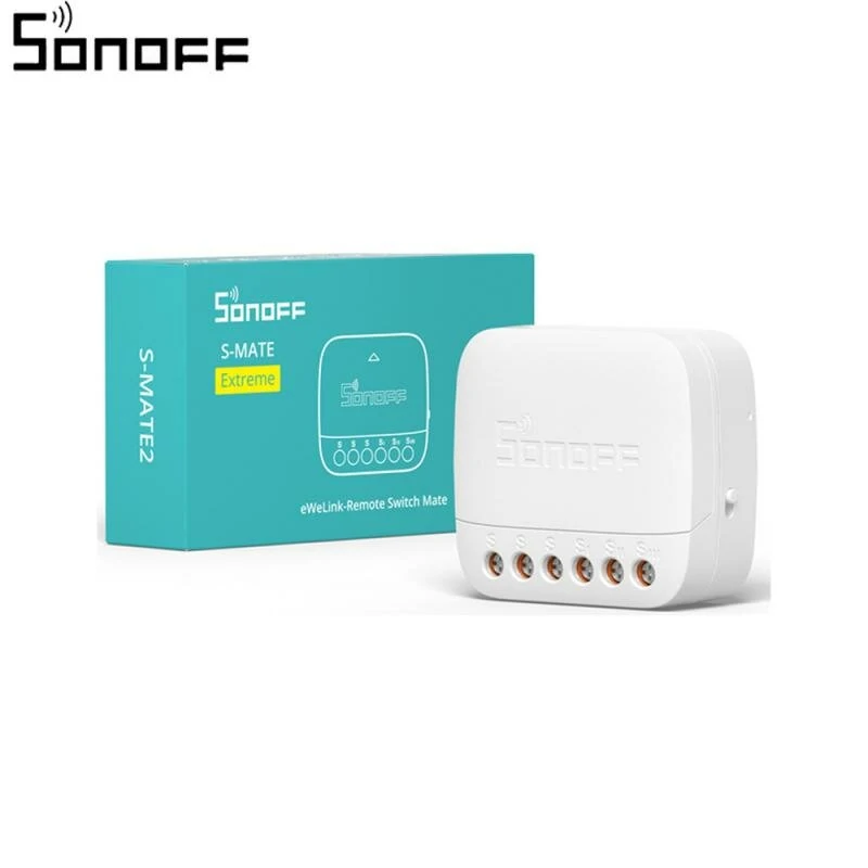 SONOFF S-Mate2 eWeLink Remote Control via Smart Switch for Smart Home Work with Alexa Google Home IFTTT — view 8